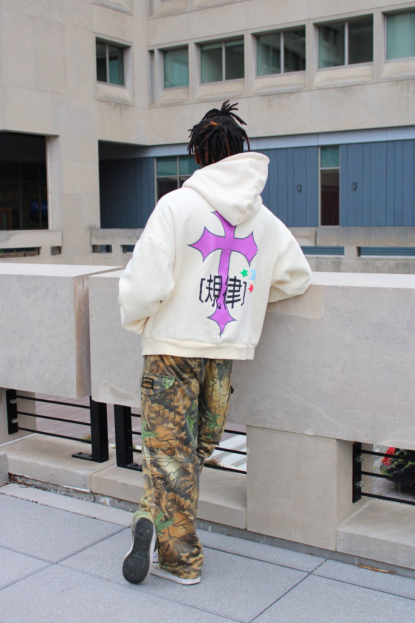 Kiritsu "Cream" Hoodie